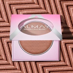 Almay Blush Face High Pigment Powder Healthy Hue Hypoallergenic 100 Nearly Nude